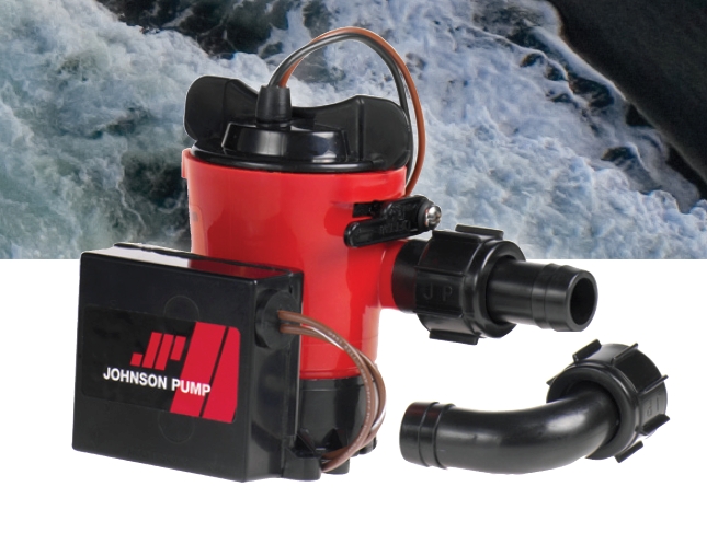 Automatyczna pompa zęzowa Johnson Pump Ultima Combo L750 73L/min 12V