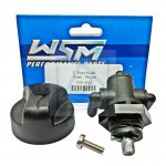 Zawór paliwa trójdrożny z pokrętłem plastik Sea Doo WSM 006-600