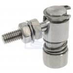 Adapter z przegubem kulowym cięgna manetki