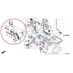 Adapter zdalnego sterowania HONDA BF8d BF10d  06532-ZW9-000HE