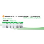 Śruba Amita4 Suzuki Johnson 15-wpust 13-3/4x15