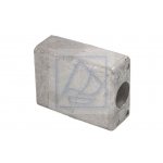 Anoda aluminiowa Johnson Evinrude OMC 60-300KM 398331, 433458