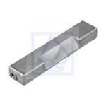 Anoda aluminium płaska Johnson Evinrude eTec V4 V6 zam. 5010190