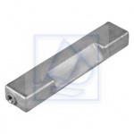 Anoda aluminium płaska Johnson Evinrude eTec V4 V6 5010190