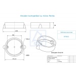 Anoda cynkowa Volvo Penta DuoProp 875821 zam. 62428