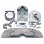 Anody aluminiowe Mercruiser Alpha One gen.II 1991~  888756Q03 zamiennik