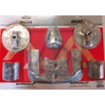 Anody cynkowe MERCRUISER BRAVO III  2004~  62716B