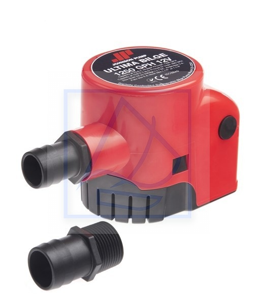 Automatyczna pompa zęzowa Johnson Pump Ultima 1250 GPH - 79 L/min