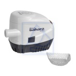 Automatyczna pompa zęzowa SAHARA S500  22L/min 12V