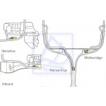 Automatyczna niska pompa zęzowa Whale SuperSub 650 - 40L/min 12V