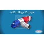 Automatyczna niska pompa zęzowa Rule LP 900S 56 L/min 12V 