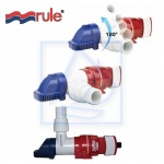 Automatyczna niska pompa zęzowa Rule LP 900S 56 L/min 12V 