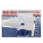 Automatyczna pompa zęzowa Rulemate 1100  69 L/min 12V