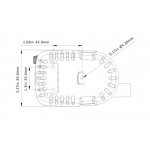 Automatyczna pompa zęzowa Seaflo - 35 L/min 12V