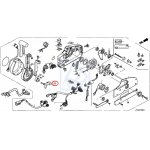 Blokada manetki bocznej HONDA BF25~BF250 24831ZZ5D01