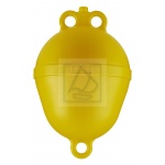 Boja kąpieliskowo - cumownicza GRUSZKA żółta