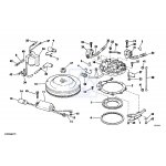 Cewka pod kołem zamachowym oryginalna Evinrude 5000611