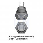 Czujnik temperatury 0-150°C 3,8" - 18NPT