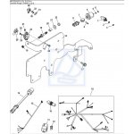 Czujnik temperatury płynu chłodzącego Mercruiser 866115