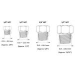 Czujnik temp wody oleju Mercruiser OMC 1/2" 97258A1 18-5898