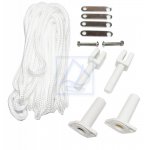 Daszek przeciwsłoneczny niebieski szer. 220~230cm  