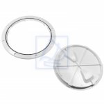 Dekiel Luk PCV biały wew. 200 zew. 260