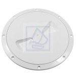 Dekiel Luk PCV biały wew. 200 zew. 260