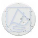 Dekiel Luk PCV biały wew.190 zew. 265