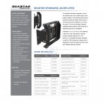 Informacja Seastar Jackplate JP5080R