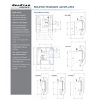 Informacja Seastar Jackplate JP5080R