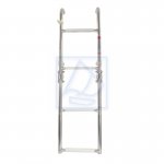 Drabinka rufowa 4 stopnie 25cm dł.90cm AISI 316