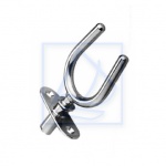 Dulka ze stali nierdzewnej A2 z gniazdem mocowanym od góry