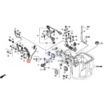 Dźwignia przepustnicy Honda BF8d BF10d BF15d BF20d 17931-ZW9-830