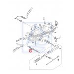 Dźwignia zmiany biegów Tohatsu MFS4 MFS5 Mercury F4 F5 F6