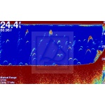 Echosonda z GPS GARMIN STRIKER Vivid 7cv kolor 7" Wi-Fi ClearVü™ batymetria