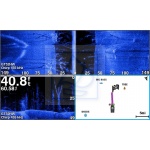 Echosonda z GPS GARMIN STRIKER Vivid 9sv Wi-Fi SideVü™ ClearVü™ batymetria