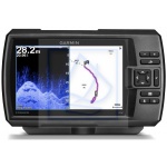 Echosonda z GPS GARMIN STRIKER Vivid 7cv kolor 7" Wi-Fi ClearVü™ batymetria
