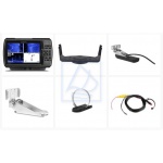 Echosonda z GPS GARMIN STRIKER Vivid 7cv kolor 7" Wi-Fi ClearVü™ batymetria