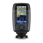 GARMIN echoMAP™ CHIRP 42dv kolor 4,3" DownVü™