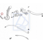 Element ustalający Retainer Mercury 822459
