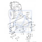 Engine mount poduszka silnika Volvo Penta 22050