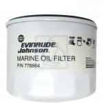 Filtr oleju Mercruiser OMC Volvo Penta L4 V6 V8 866340Q03 778864
