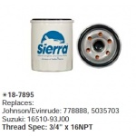 Filtr oleju Johnson Evinrude Suzuki 18-7895