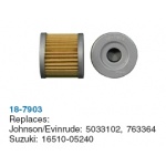 Filtr oleju Johnson 9,9KM 4T Suzuki DF9.9 DF15 DF20 ~2007 18-7903/16510-05240