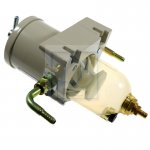 Filtr separator paliwo diesel 220l/h króćce