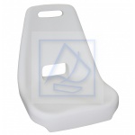 Fotel sternika Admiral Plus PE 39,5 x 36,5 x 39cm