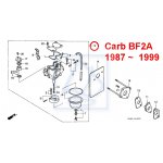 Gaźnik HONDA BF2AH BF2AK BF2AM BF2AW 1984-1999