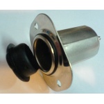 Gniazdo zapalniczki  ze stali nierdzewnej 12V