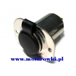 Gniazdo zapalniczki  ze stali nierdzewnej 12V