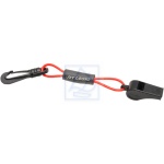 Gwizdek czarno czerwony 4850-0012